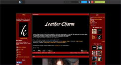 Desktop Screenshot of leather-charm.skyrock.com