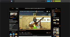 Desktop Screenshot of pacosargero.skyrock.com
