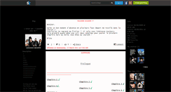 Desktop Screenshot of lamourest-ilpossible.skyrock.com