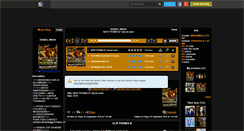 Desktop Screenshot of denzelwash94-officiel.skyrock.com