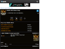 Tablet Screenshot of denzelwash94-officiel.skyrock.com