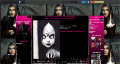 Desktop Screenshot of gothic-satan07.skyrock.com