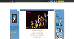 Desktop Screenshot of girls-dbz.skyrock.com