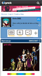 Mobile Screenshot of girls-dbz.skyrock.com