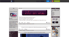 Desktop Screenshot of darrencrissfrance.skyrock.com