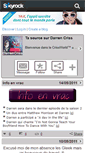 Mobile Screenshot of darrencrissfrance.skyrock.com