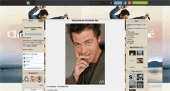 Desktop Screenshot of christophe-mae-music.skyrock.com