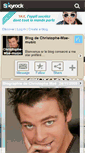 Mobile Screenshot of christophe-mae-music.skyrock.com
