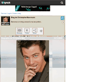 Tablet Screenshot of christophe-mae-music.skyrock.com