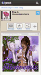 Mobile Screenshot of douceursdesaisons.skyrock.com