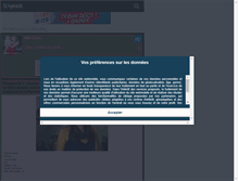Tablet Screenshot of mlle-car0-x.skyrock.com