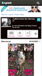 Mobile Screenshot of jadoreleschevaux94.skyrock.com