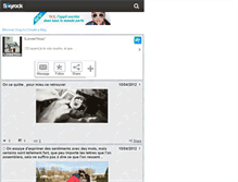 Tablet Screenshot of iloveeyouu.skyrock.com