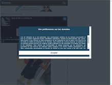 Tablet Screenshot of miss-x-ciindy-x3.skyrock.com