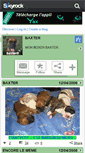 Mobile Screenshot of baxter8.skyrock.com