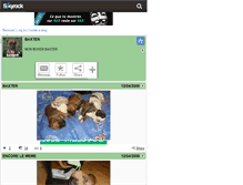 Tablet Screenshot of baxter8.skyrock.com