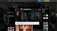 Desktop Screenshot of death-nirvana.skyrock.com