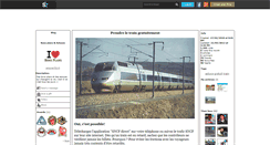 Desktop Screenshot of antoine75219.skyrock.com