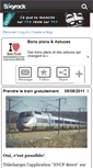 Mobile Screenshot of antoine75219.skyrock.com