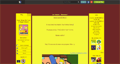 Desktop Screenshot of hmblmsimpson.skyrock.com