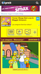 Mobile Screenshot of hmblmsimpson.skyrock.com