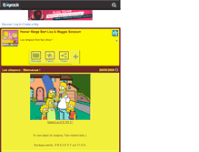 Tablet Screenshot of hmblmsimpson.skyrock.com