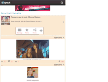 Tablet Screenshot of emmawatson-style.skyrock.com