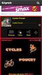 Mobile Screenshot of cyclespoucet.skyrock.com