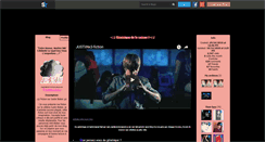 Desktop Screenshot of justinbx3-fiction.skyrock.com