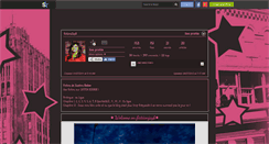 Desktop Screenshot of fictiionjayb.skyrock.com