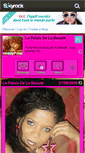 Mobile Screenshot of beautypalais.skyrock.com