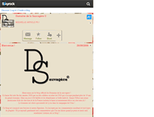 Tablet Screenshot of domaine-de-la-sauvagere.skyrock.com