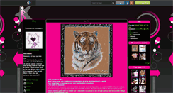 Desktop Screenshot of nymphelicorne.skyrock.com