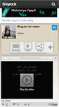 Mobile Screenshot of fati-settat.skyrock.com