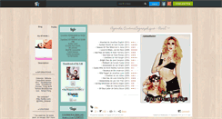 Desktop Screenshot of mydoseofheroine.skyrock.com