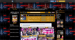 Desktop Screenshot of djkwazy972.skyrock.com