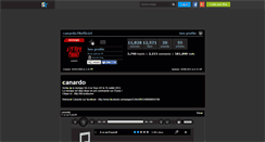 Desktop Screenshot of canardo78officiel.skyrock.com