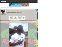 Tablet Screenshot of camlyon.skyrock.com