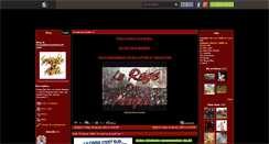 Desktop Screenshot of ensemblepourunautremonde.skyrock.com