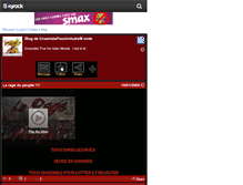 Tablet Screenshot of ensemblepourunautremonde.skyrock.com