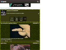 Tablet Screenshot of chasseur-de-reptiles007.skyrock.com