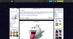 Desktop Screenshot of les-jeux-wii.skyrock.com