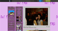 Desktop Screenshot of girlssection.skyrock.com