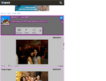 Tablet Screenshot of girlssection.skyrock.com