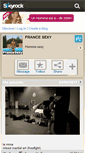 Mobile Screenshot of francesexy.skyrock.com