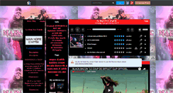 Desktop Screenshot of lamainnoirdafrik.skyrock.com