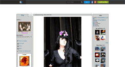 Desktop Screenshot of lilibycerize.skyrock.com