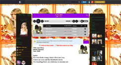 Desktop Screenshot of muziicloo0ve.skyrock.com