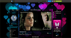 Desktop Screenshot of jonathan-833.skyrock.com
