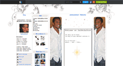 Desktop Screenshot of jackiejackson.skyrock.com